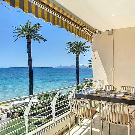 Appartement Belle Vue Sur A Juan Les Pins