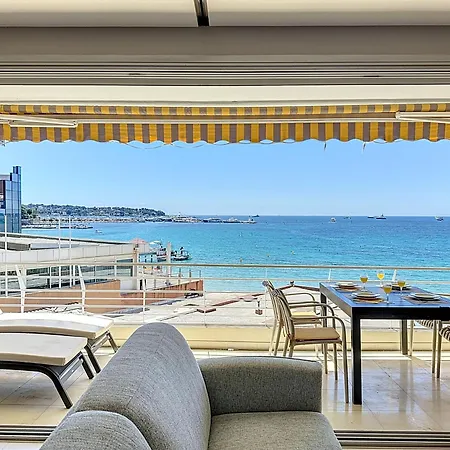 Appartement Belle Vue Sur A Juan Les Pins *