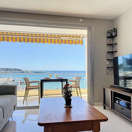 Appartement Belle Vue Sur A Juan Les Pins