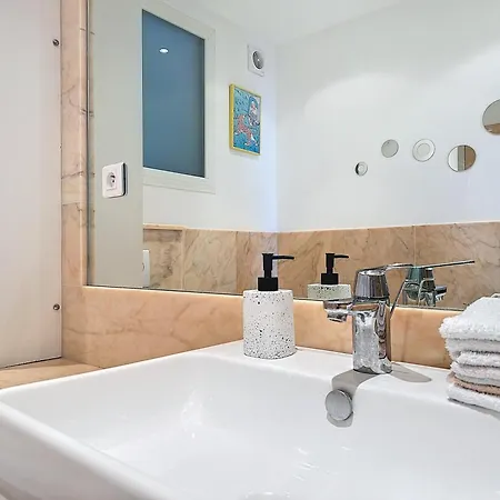 Apartmán Belle Vue Sur A Juan Les Pins Antibes
