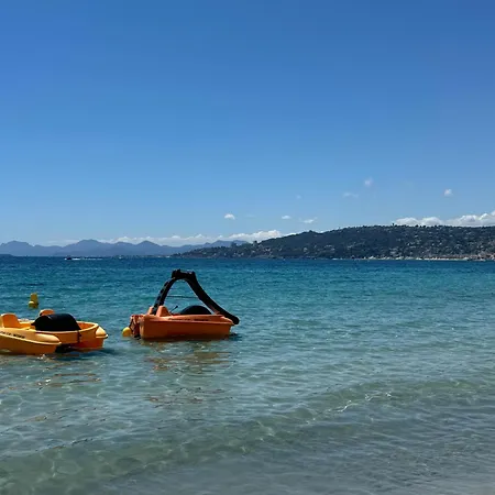 Apartmán Belle Vue Sur A Juan Les Pins