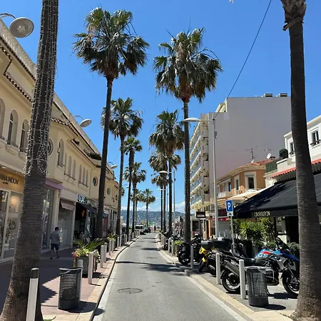 Appartement Belle Vue Sur A Juan Les Pins Antibes