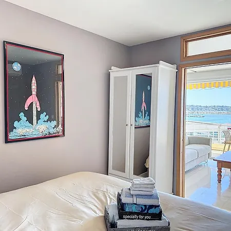 Belle Vue Sur A Juan Les Pins アンティーブ