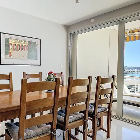 Belle Vue Sur A Juan Les Pins דירה *