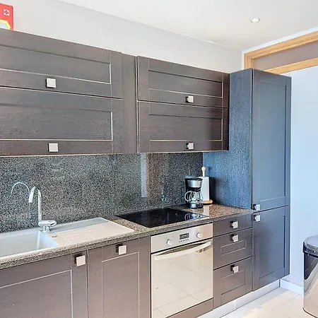Apartmán Belle Vue Sur A Juan Les Pins