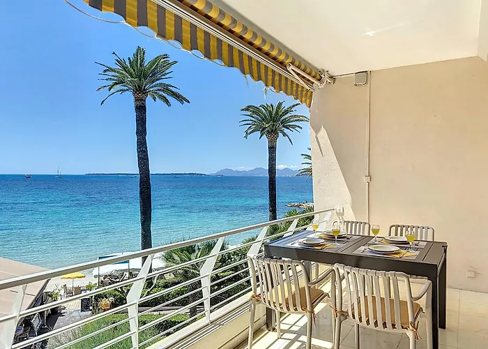 Апартаменты Belle Vue Sur A Juan Les Pins