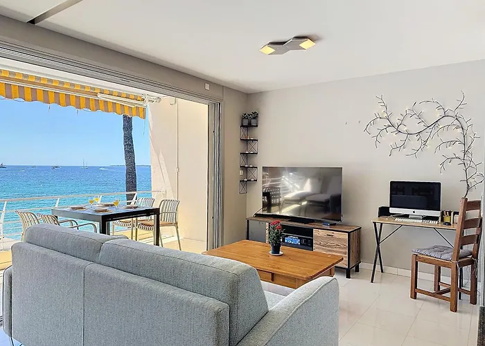 Апартаменты Belle Vue Sur A Juan Les Pins