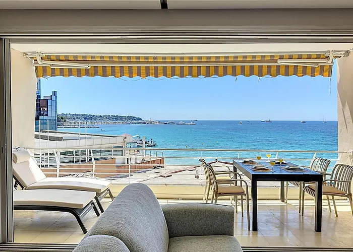 Апартаменты Belle Vue Sur A Juan Les Pins *