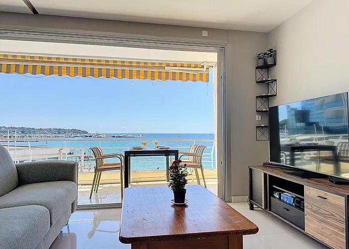 Апартаменты Belle Vue Sur A Juan Les Pins