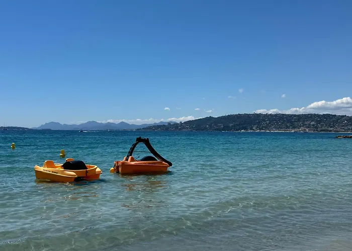 Апартаменты Belle Vue Sur A Juan Les Pins