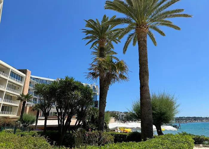 Belle Vue Sur A Juan Les Pins Апартаменты