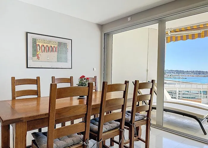 Belle Vue Sur A Juan Les Pins Апартаменты *