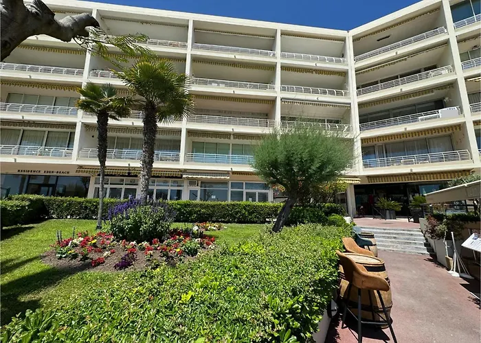 Апартаменты Belle Vue Sur A Juan Les Pins