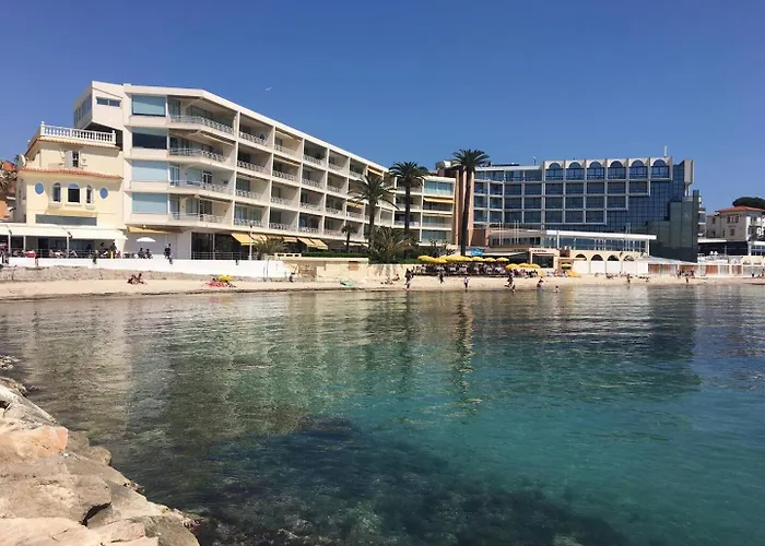 Апартаменты Belle Vue Sur A Juan Les Pins Антиб